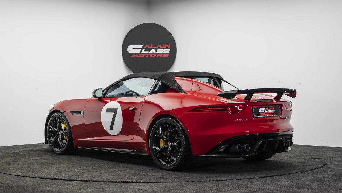 2016 Jaguar F-type SV Project 7 – 1 of 250, 14/20