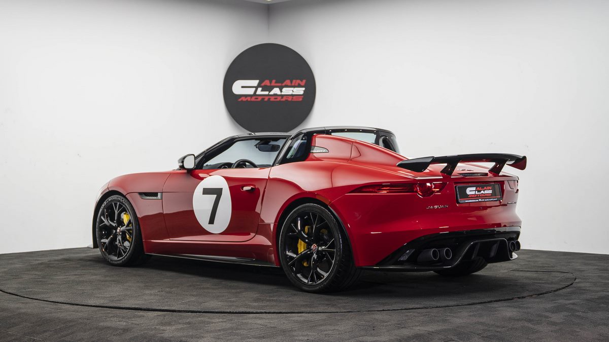 2016 Jaguar F-type SV Project 7 – 1 of 250, 15/20