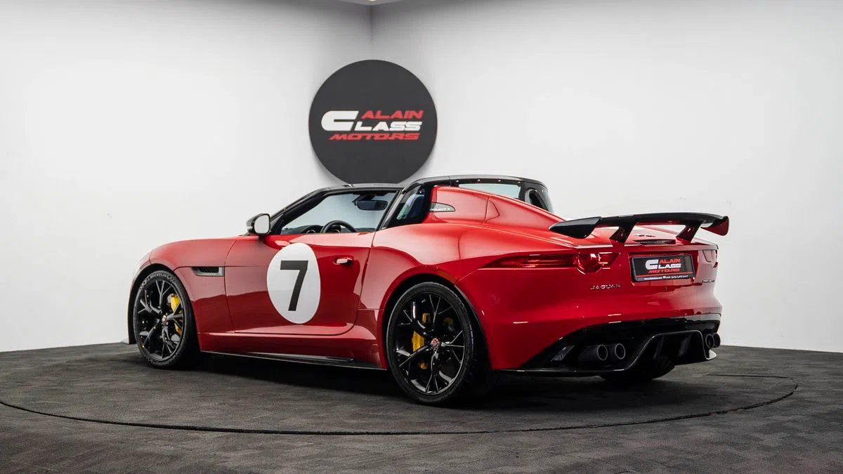 2016 Jaguar F-type SV Project 7 – 1 of 250 for sale, exterior
