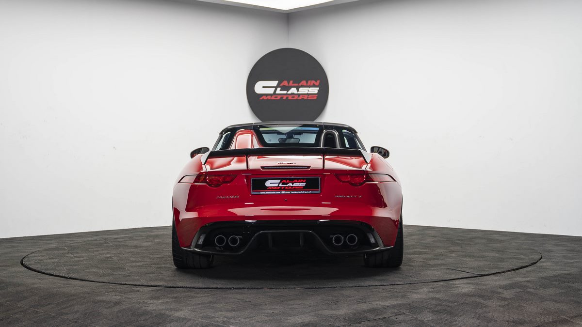 2016 Jaguar F-type SV Project 7 – 1 of 250, 16/20