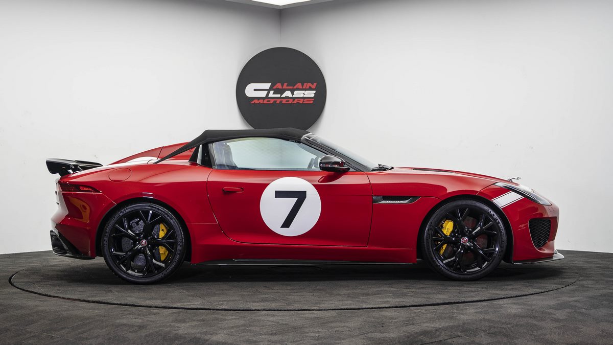 2016 Jaguar F-type SV Project 7 – 1 of 250, 17/20