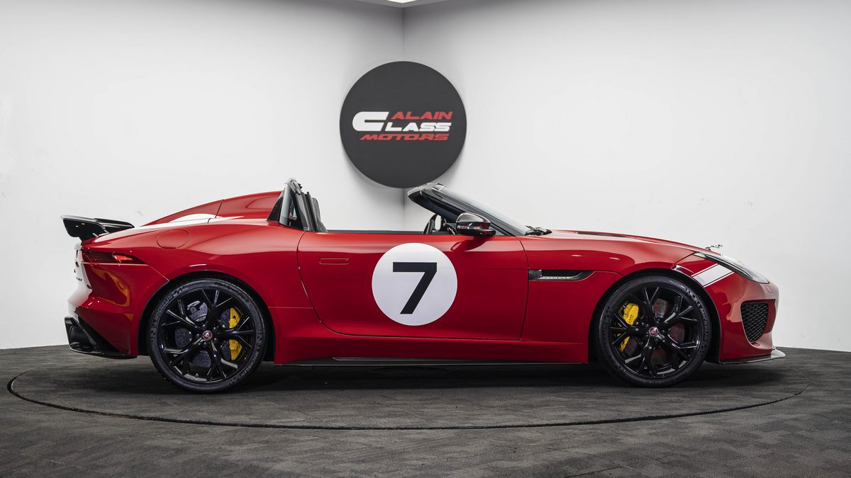 2016 Jaguar F-type SV Project 7 – 1 of 250, 18/20