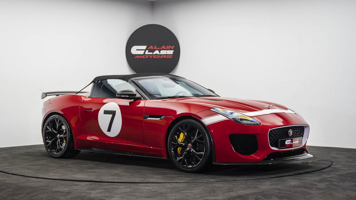 2016 Jaguar F-type SV Project 7 – 1 of 250, 19/20