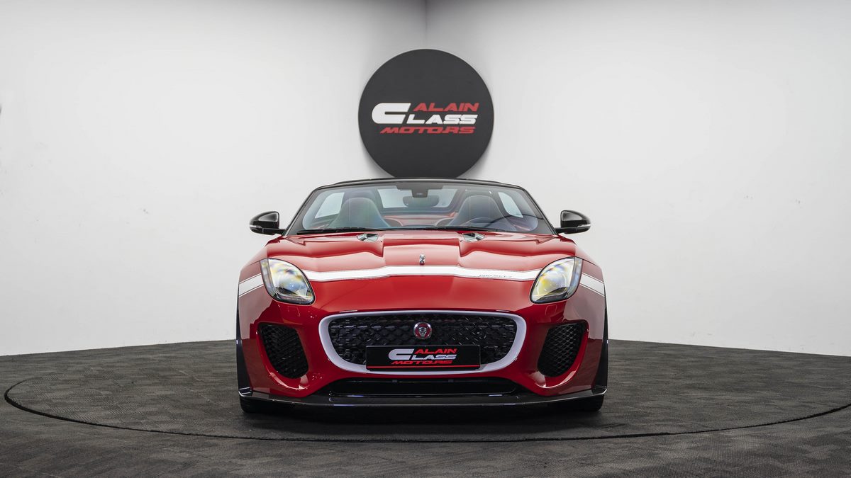 2016 Jaguar F-type SV Project 7 – 1 of 250, 20/20