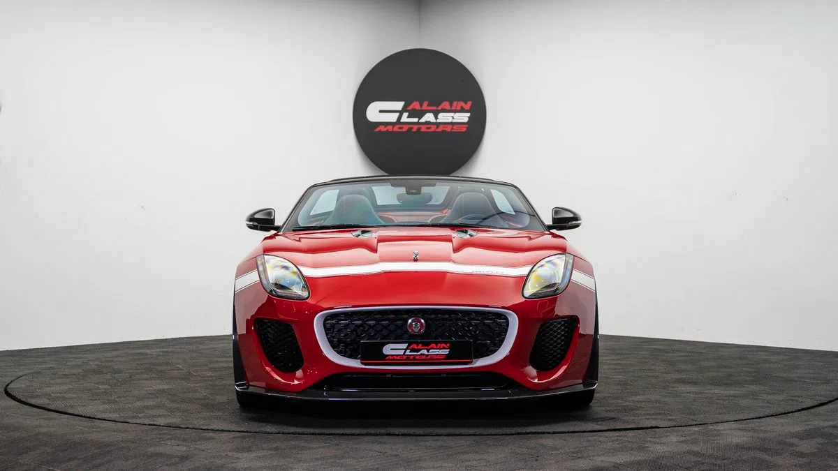 2016 Jaguar F-type SV Project 7 – 1 of 250 for sale, exterior
