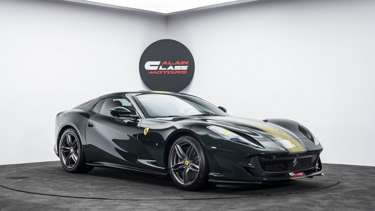 2021 Ferrari 812 GTS