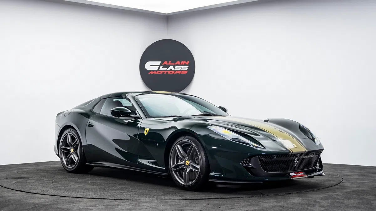 2021 Ferrari 812 GTS