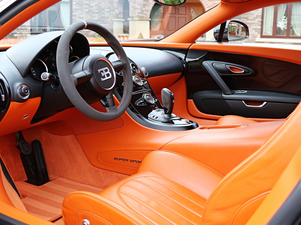 2011 Bugatti Veyron Super Sport Sang Noir, 6/20