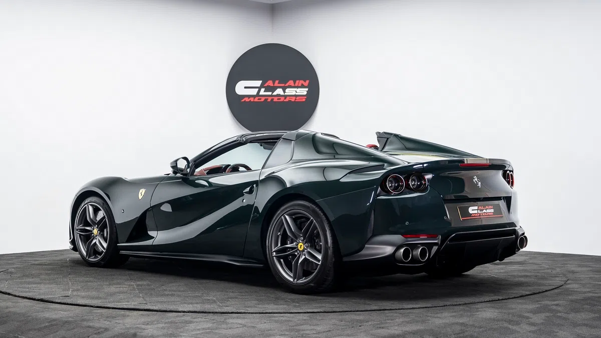 2021 Ferrari 812 GTS for sale, exterior