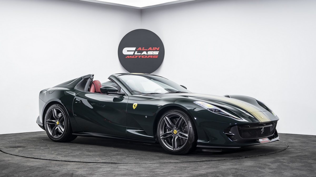 2021 Ferrari 812 GTS, 3/18