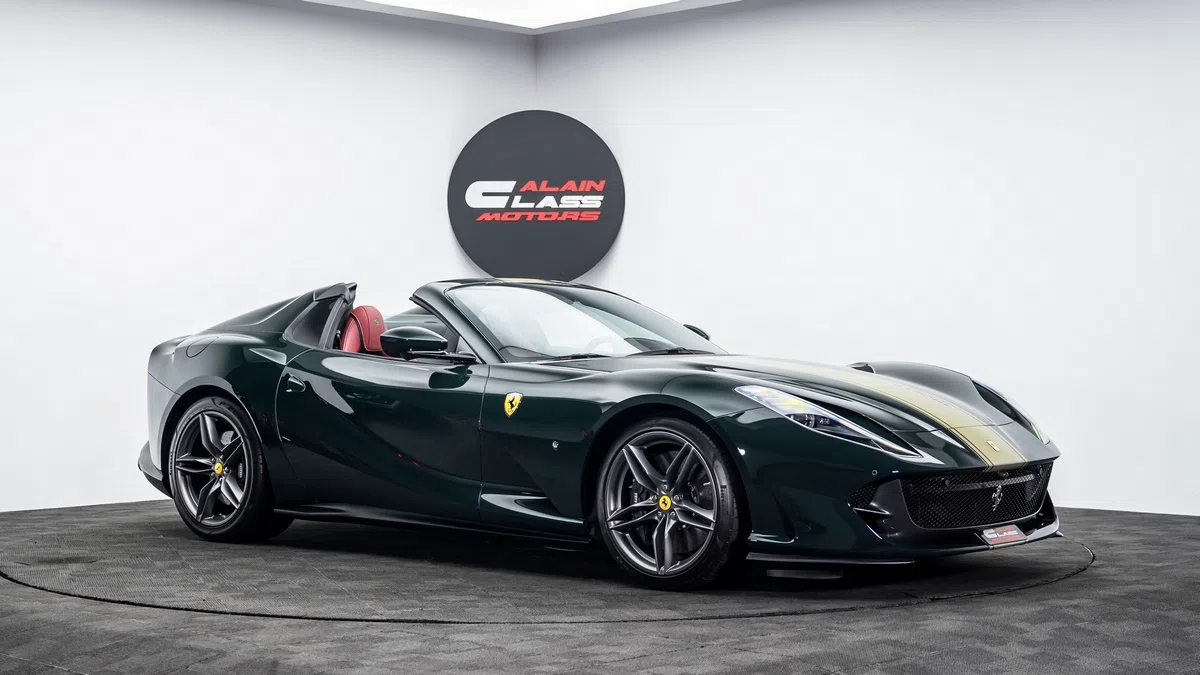 2021 Ferrari 812 GTS for sale, exterior