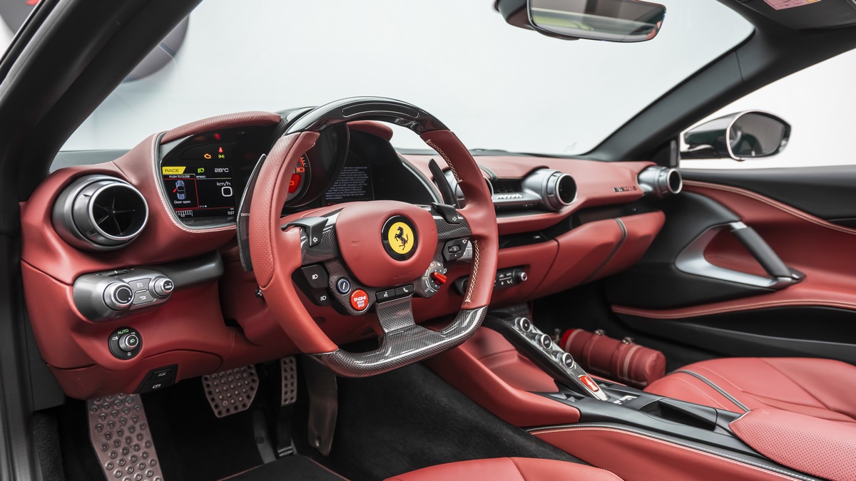 2021 Ferrari 812 GTS, 4/18