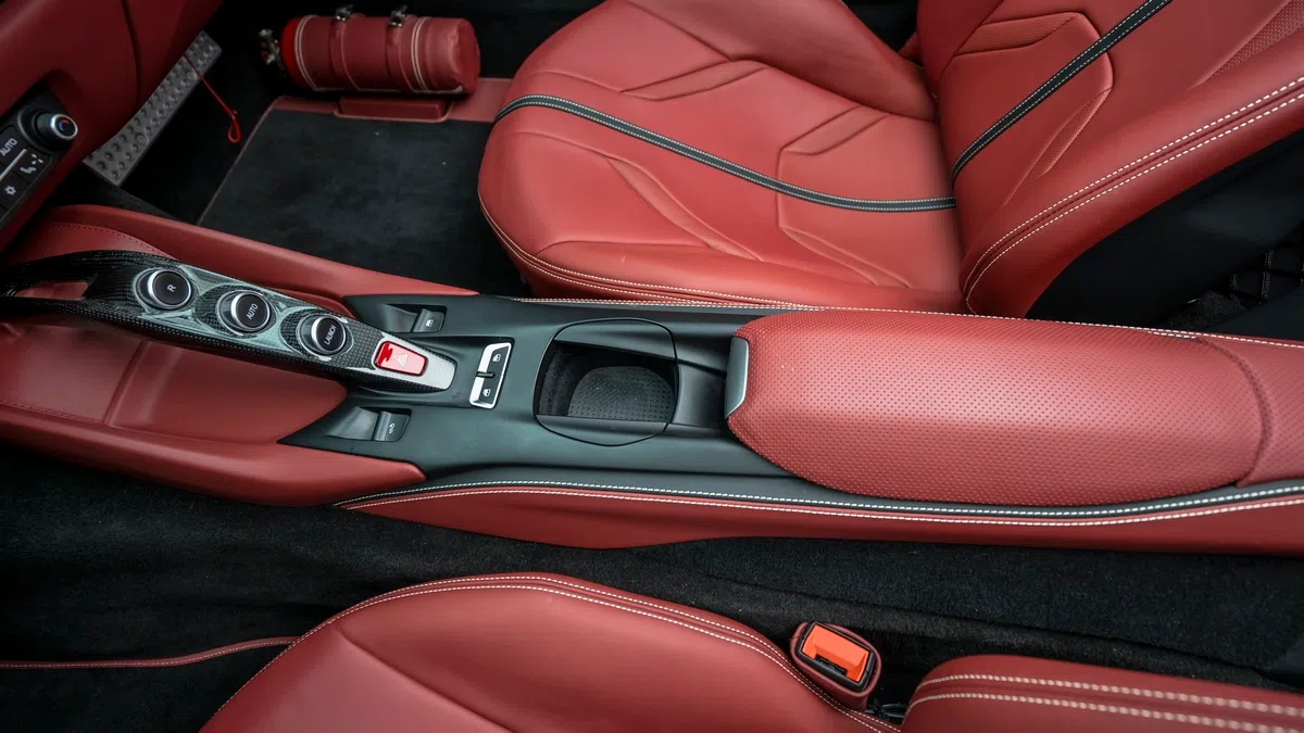 2021 Ferrari 812 GTS interior