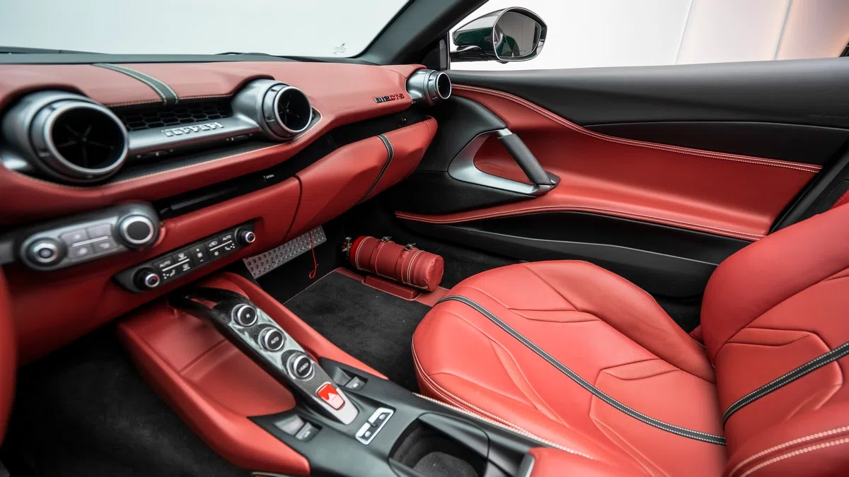 2021 Ferrari 812 GTS interior