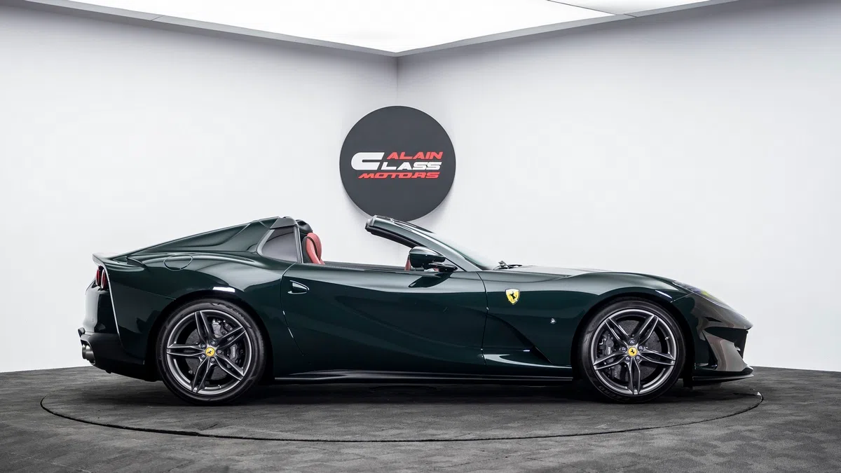 2021 Ferrari 812 GTS for sale, exterior