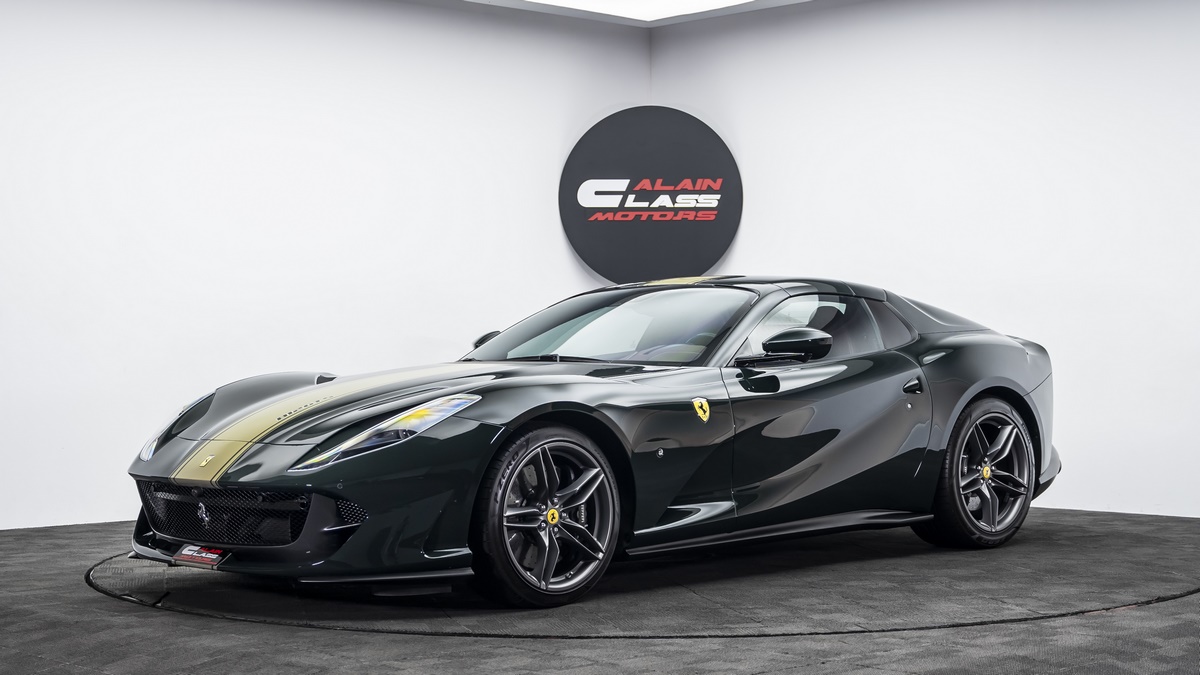 2021 Ferrari 812 GTS, 13/18