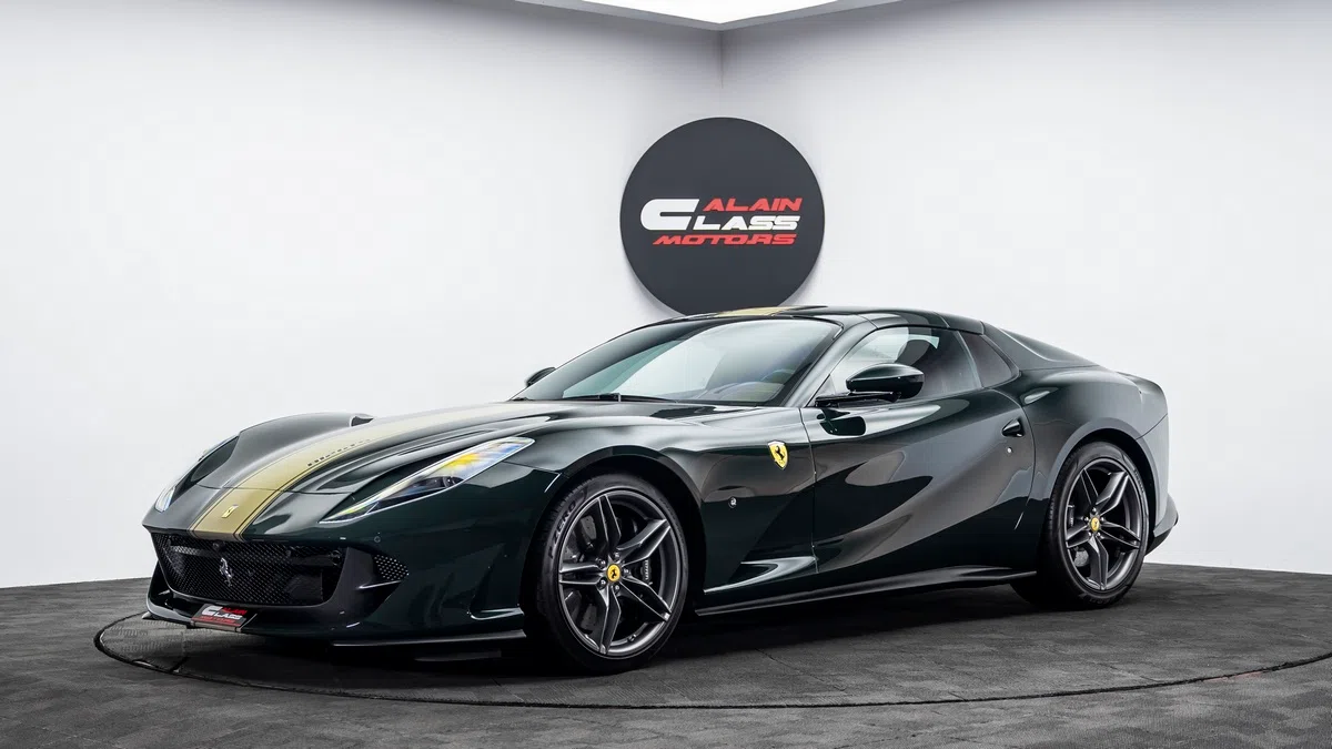 2021 Ferrari 812 GTS for sale, exterior