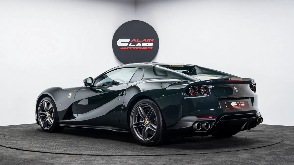 2021 Ferrari 812 GTS for sale, exterior