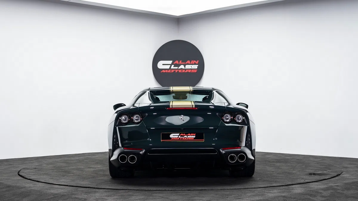 2021 Ferrari 812 GTS for sale, exterior