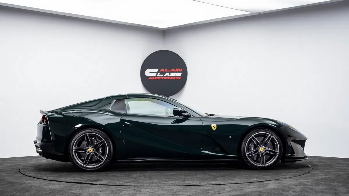 2021 Ferrari 812 GTS for sale, exterior
