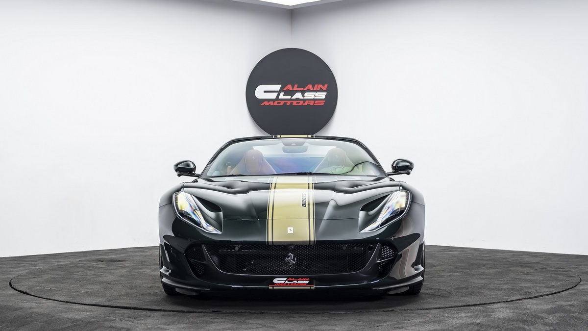 2021 Ferrari 812 GTS, 18/18