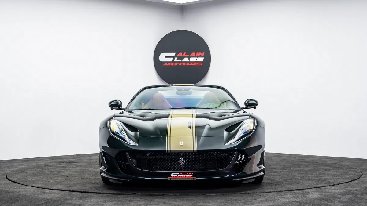 2021 Ferrari 812 GTS for sale, exterior