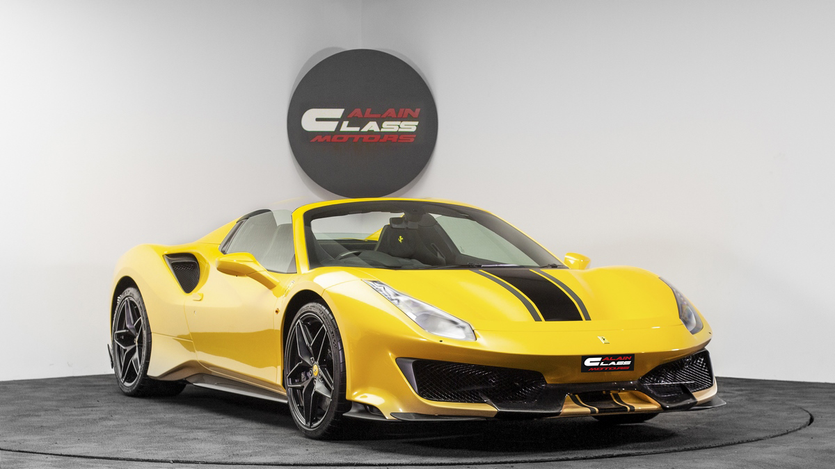 2019 Ferrari 488 Pista Spider