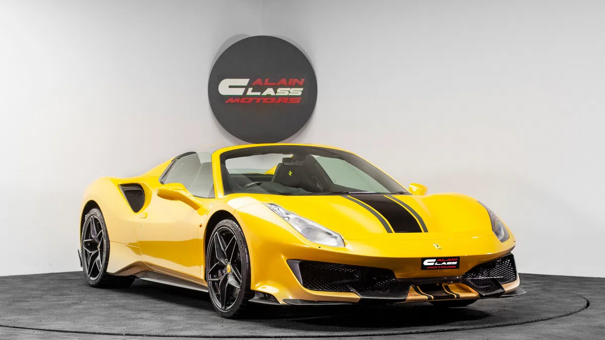 2019 Ferrari 488 Pista Spider