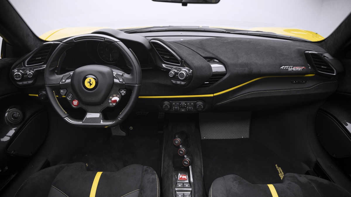 2019 Ferrari 488 Pista Spider, 7/17