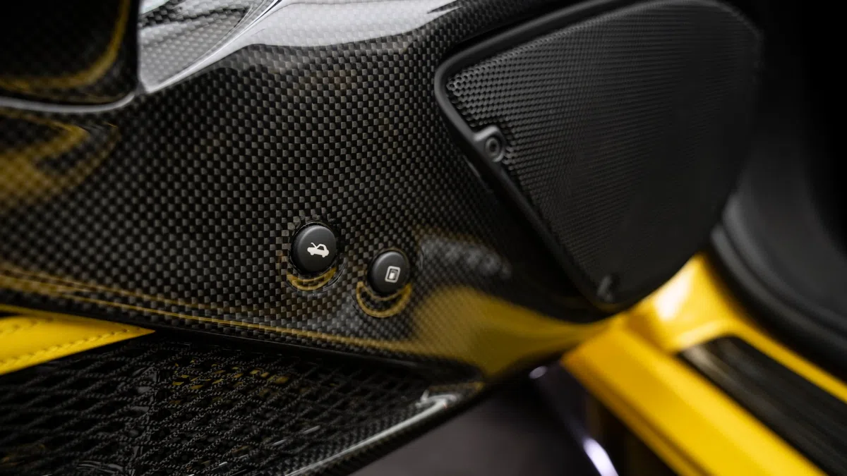 2019 Ferrari 488 Pista Spider, detail