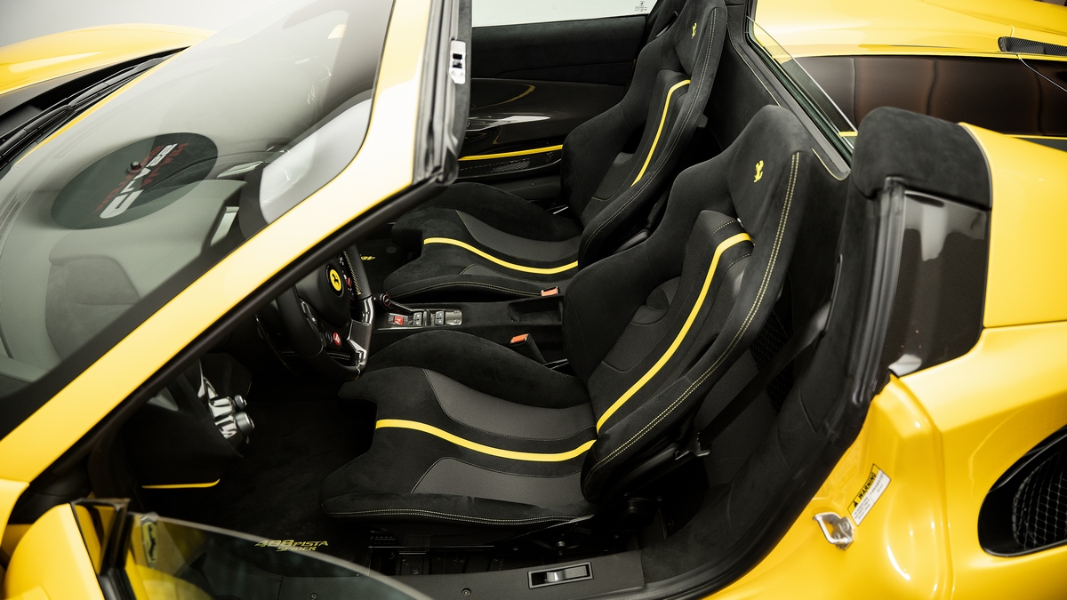 2019 Ferrari 488 Pista Spider, 10/17