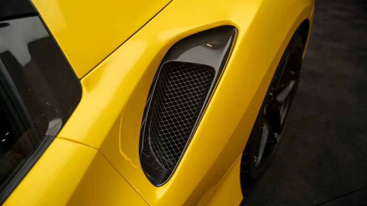 2019 Ferrari 488 Pista Spider for sale, exterior, Black