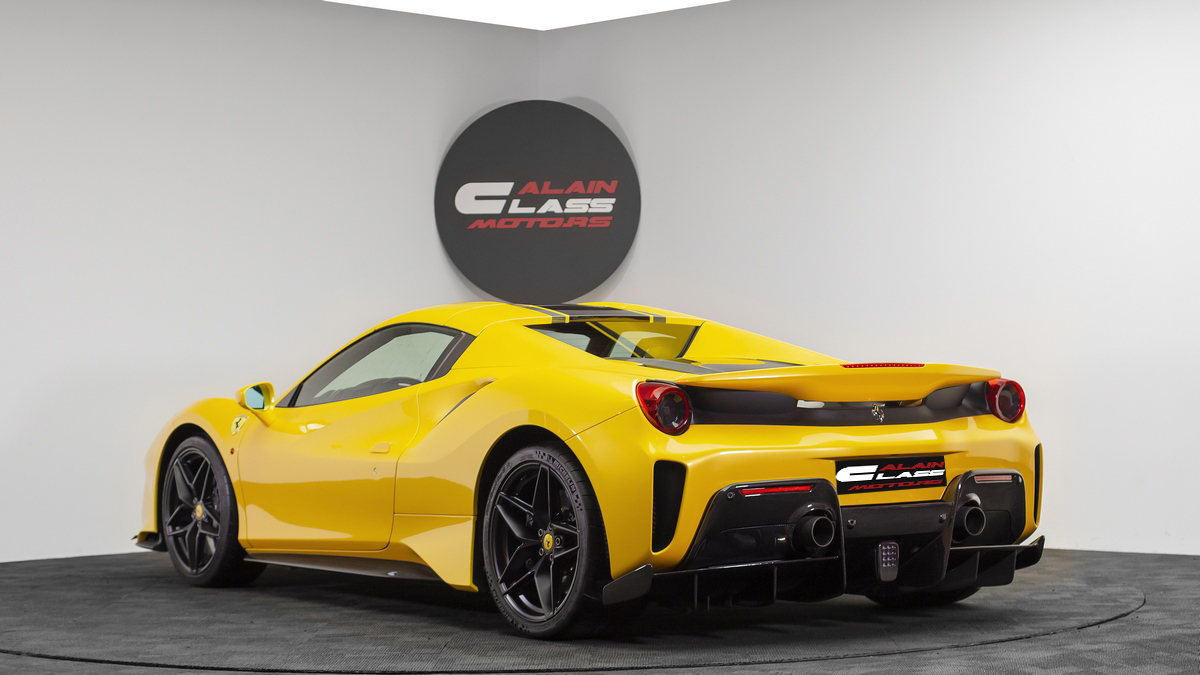 2019 Ferrari 488 Pista Spider, 13/17