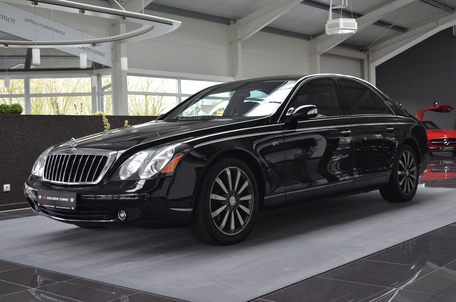 2008 Maybach 57 S Baltic Black, 3/16