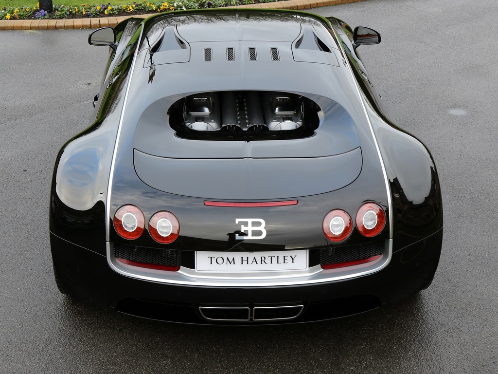 2011 Bugatti Veyron Super Sport Sang Noir, 9/20