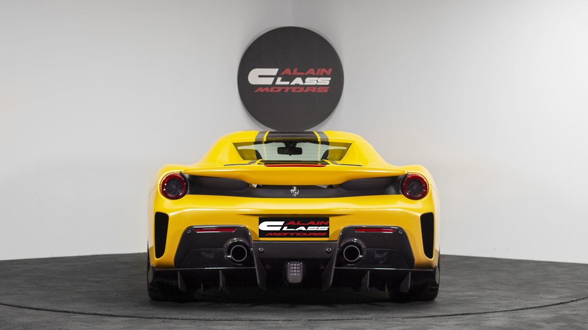 2019 Ferrari 488 Pista Spider, 14/17