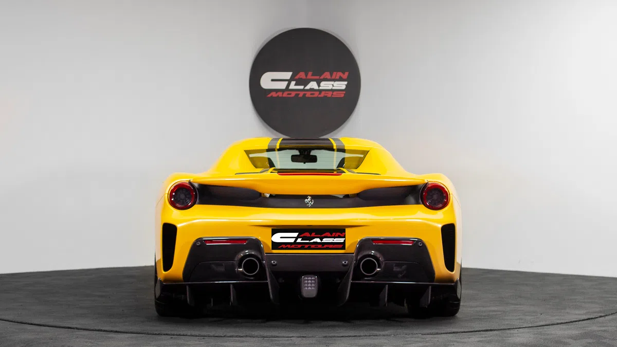 2019 Ferrari 488 Pista Spider for sale, exterior, Black