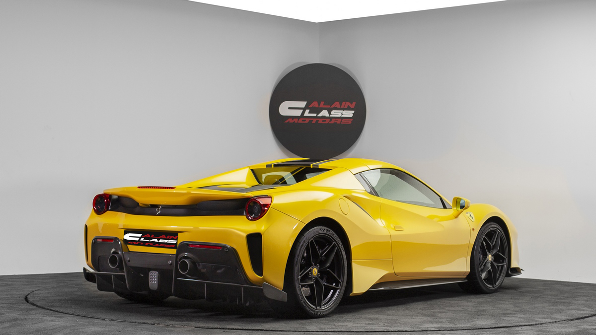 2019 Ferrari 488 Pista Spider, 15/17