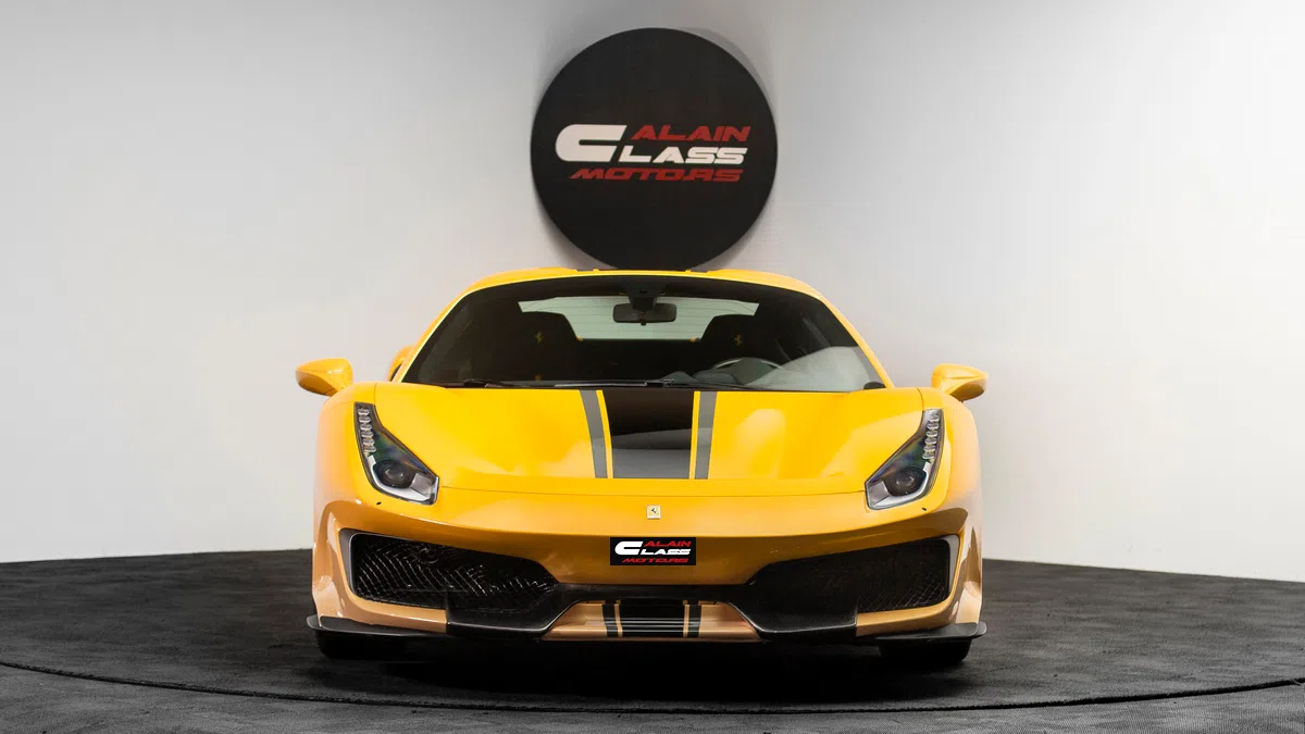 2019 Ferrari 488 Pista Spider for sale, exterior, Black