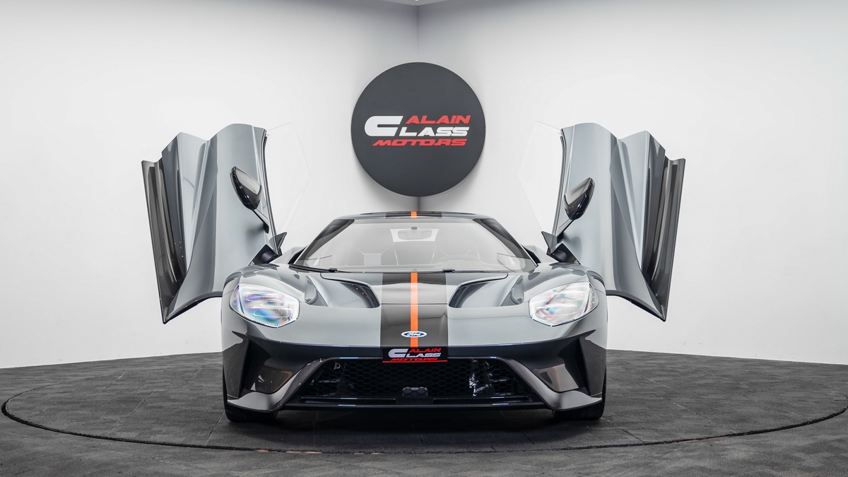 2022 Ford GT Carbon Series, 18/26