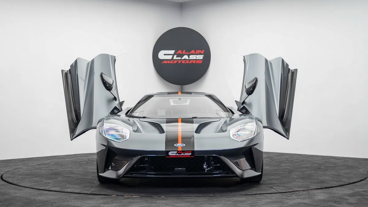 2022 Ford GT Carbon Series for sale, exterior
