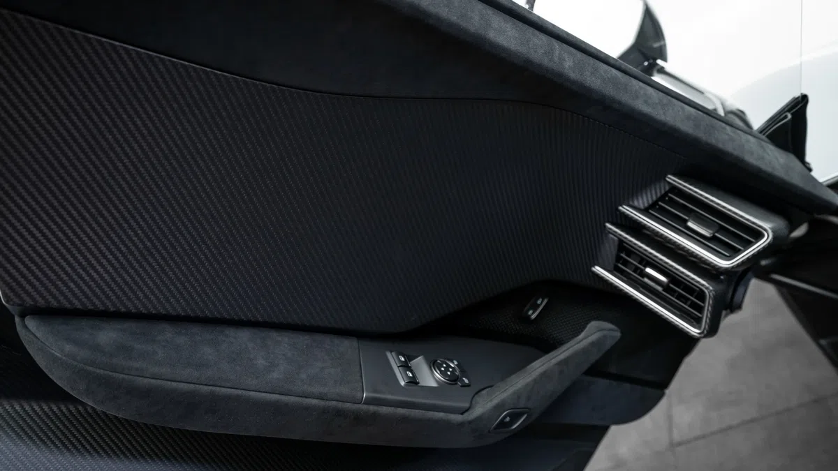 2022 Ford GT Carbon Series, detail