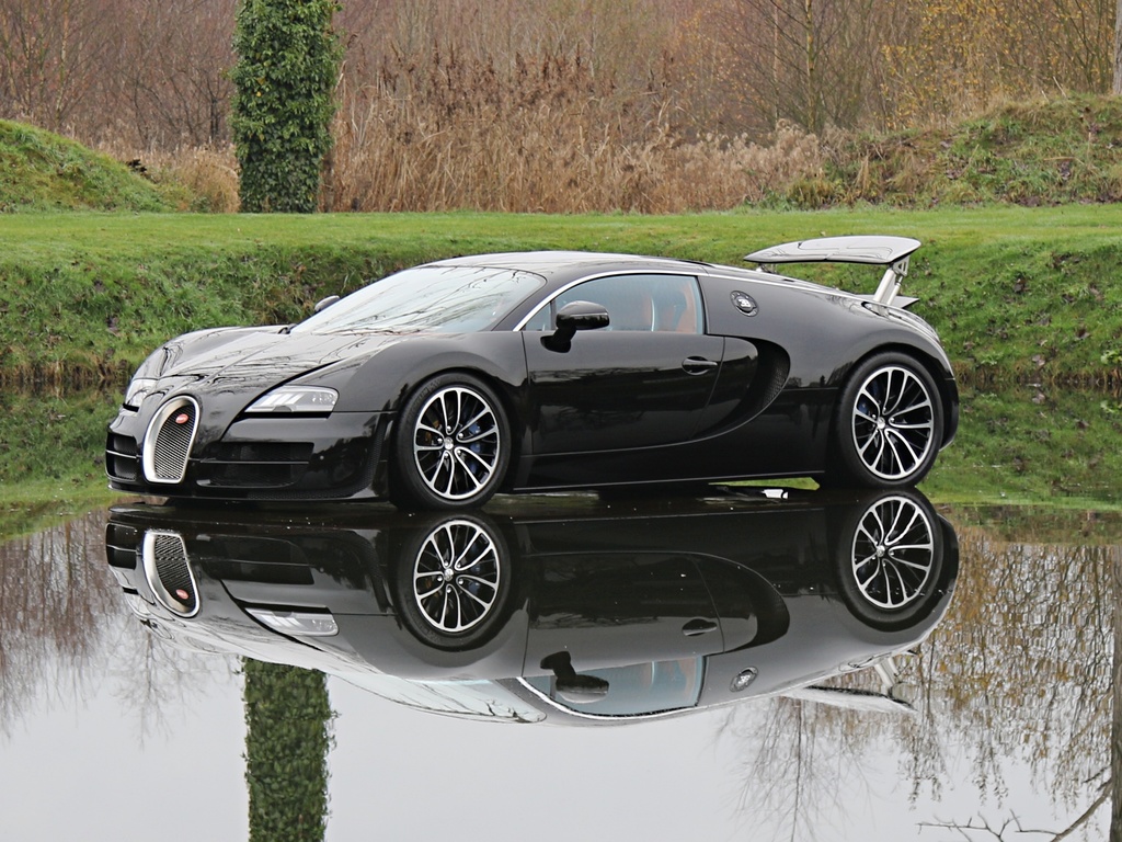 2011 Bugatti Veyron Super Sport Sang Noir, 11/20