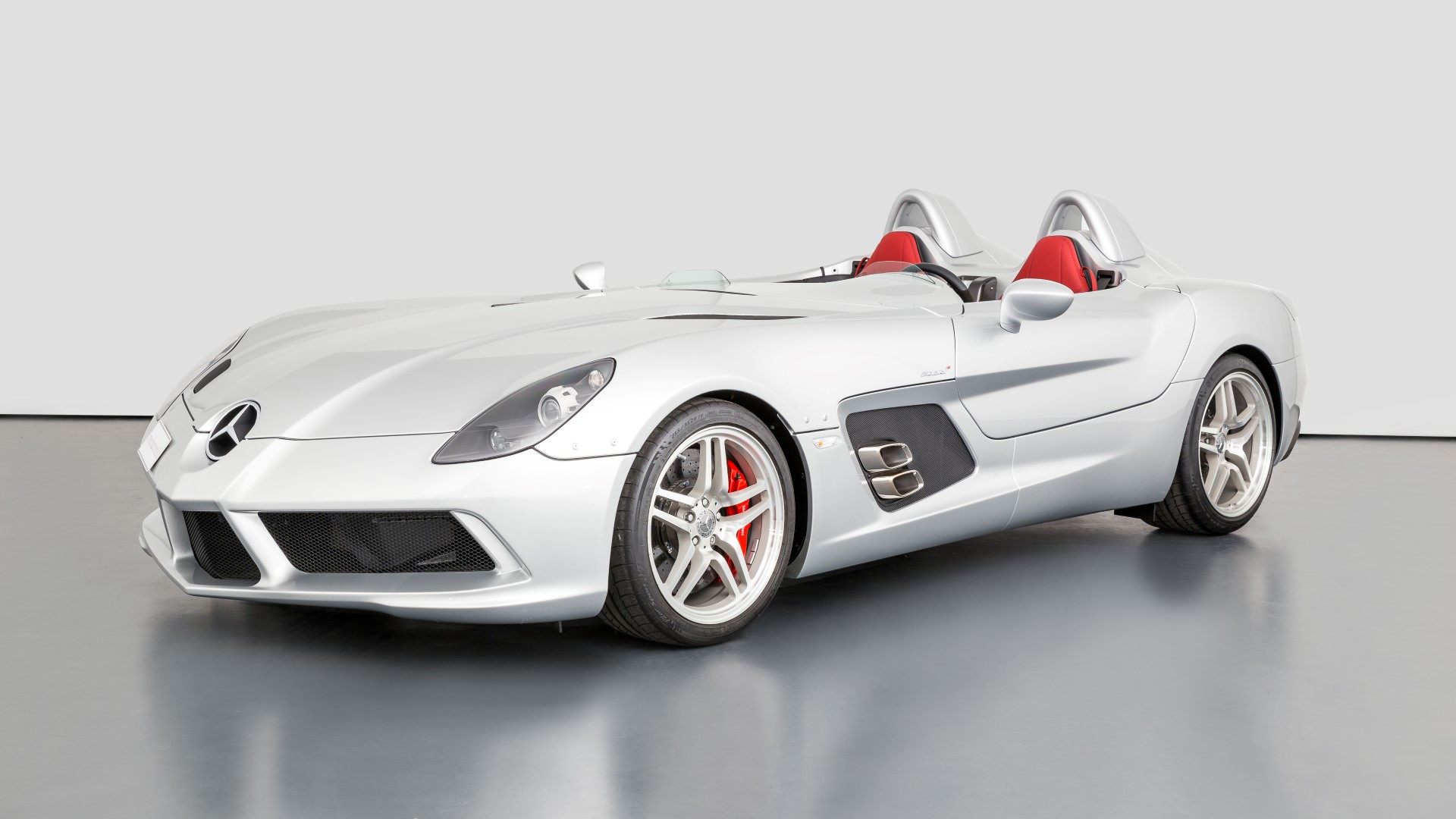 2010 MERCEDES-BENZ SLR MCLAREN STIRLING MOSS