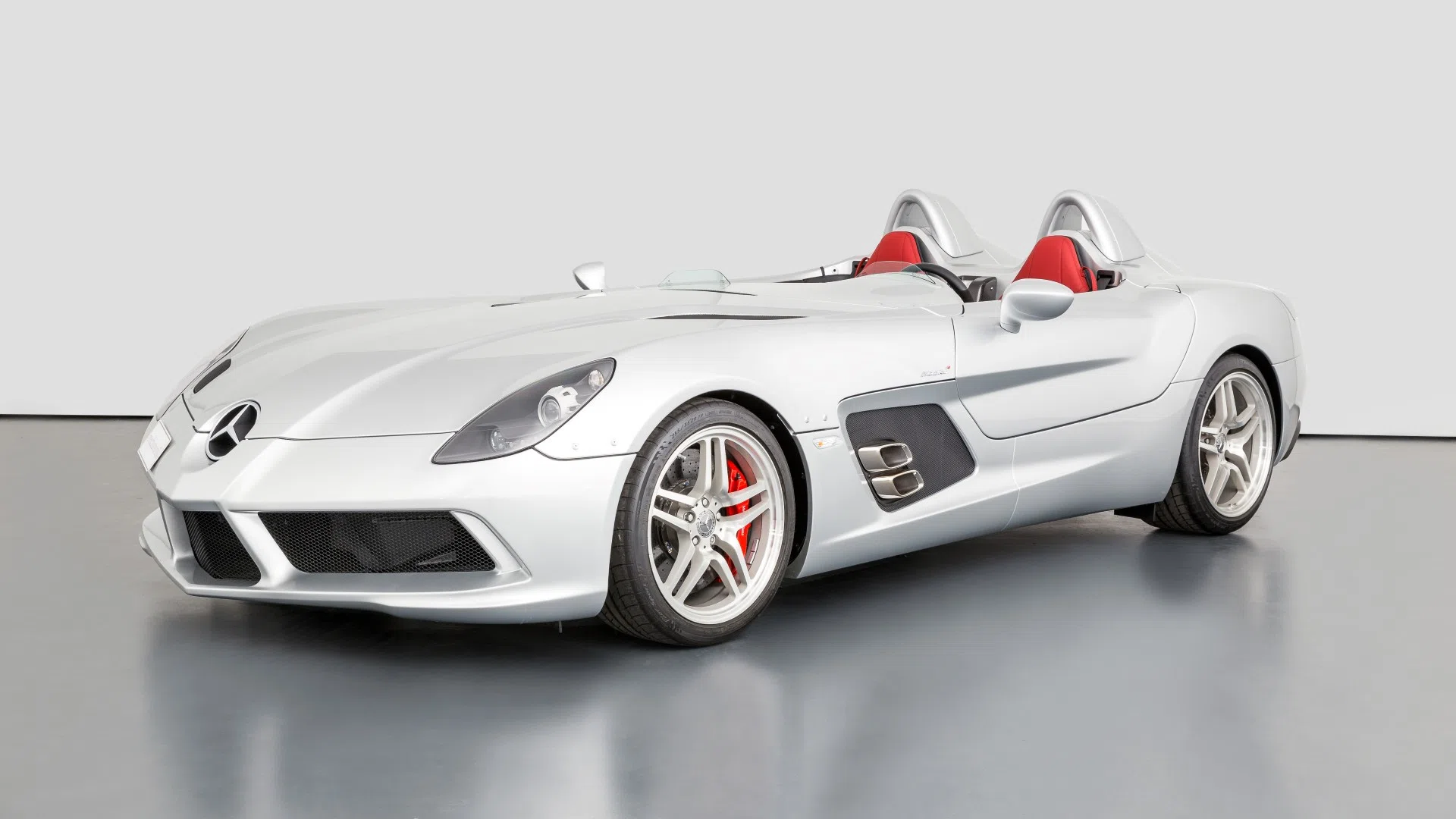 2010 MERCEDES-BENZ SLR MCLAREN STIRLING MOSS
