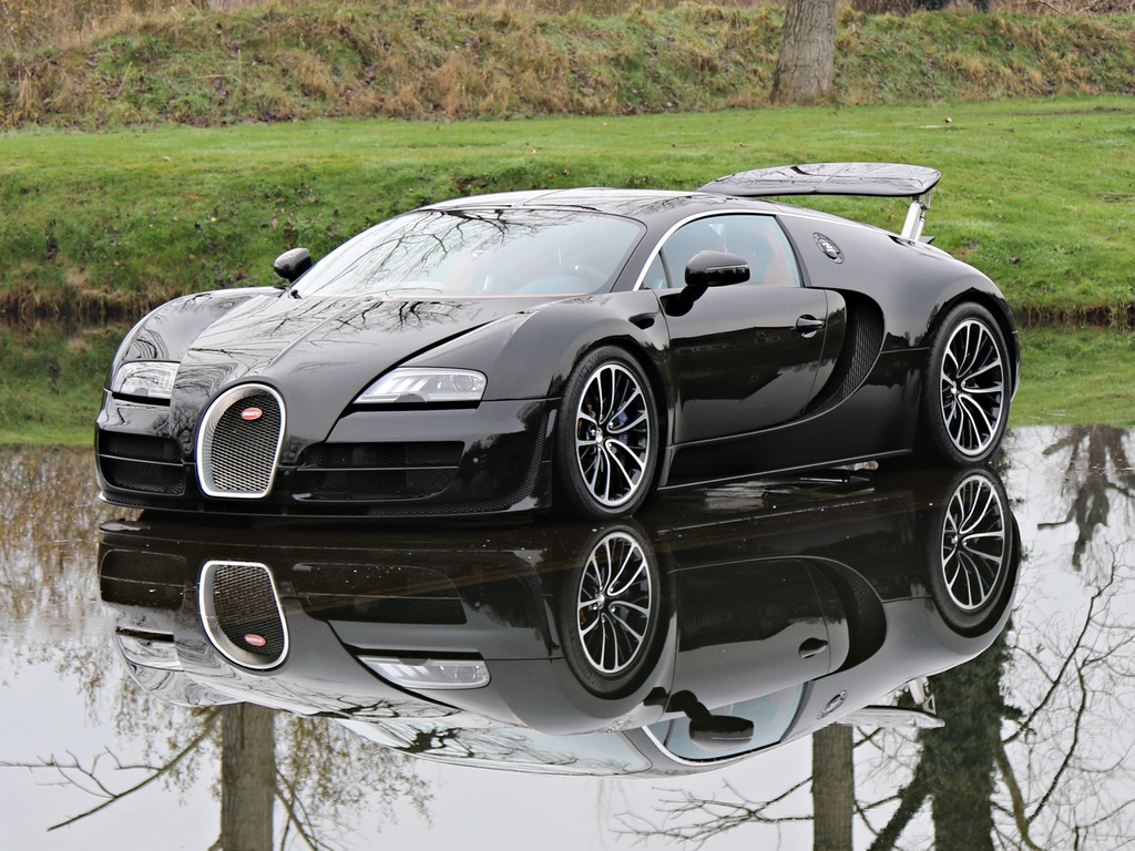 2011 Bugatti Veyron Super Sport Sang Noir, 12/20