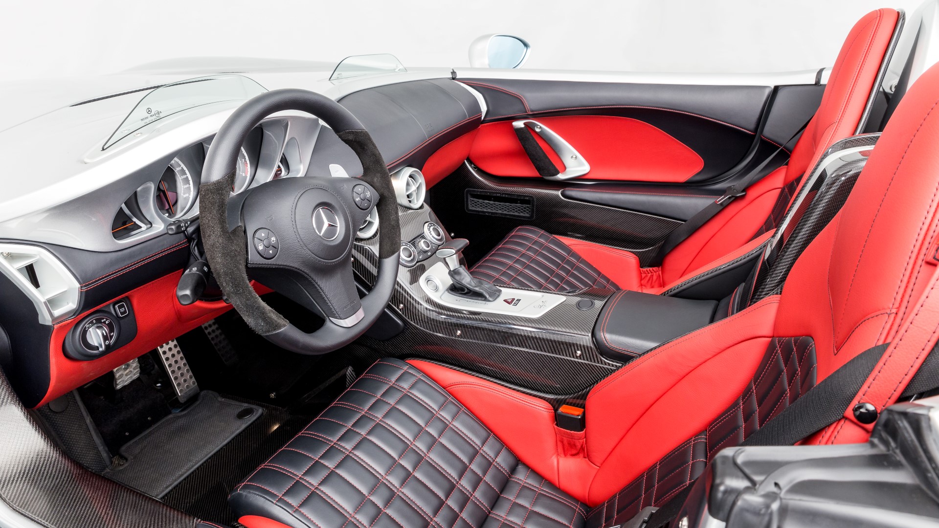 2010 MERCEDES-BENZ SLR MCLAREN STIRLING MOSS, 11/25