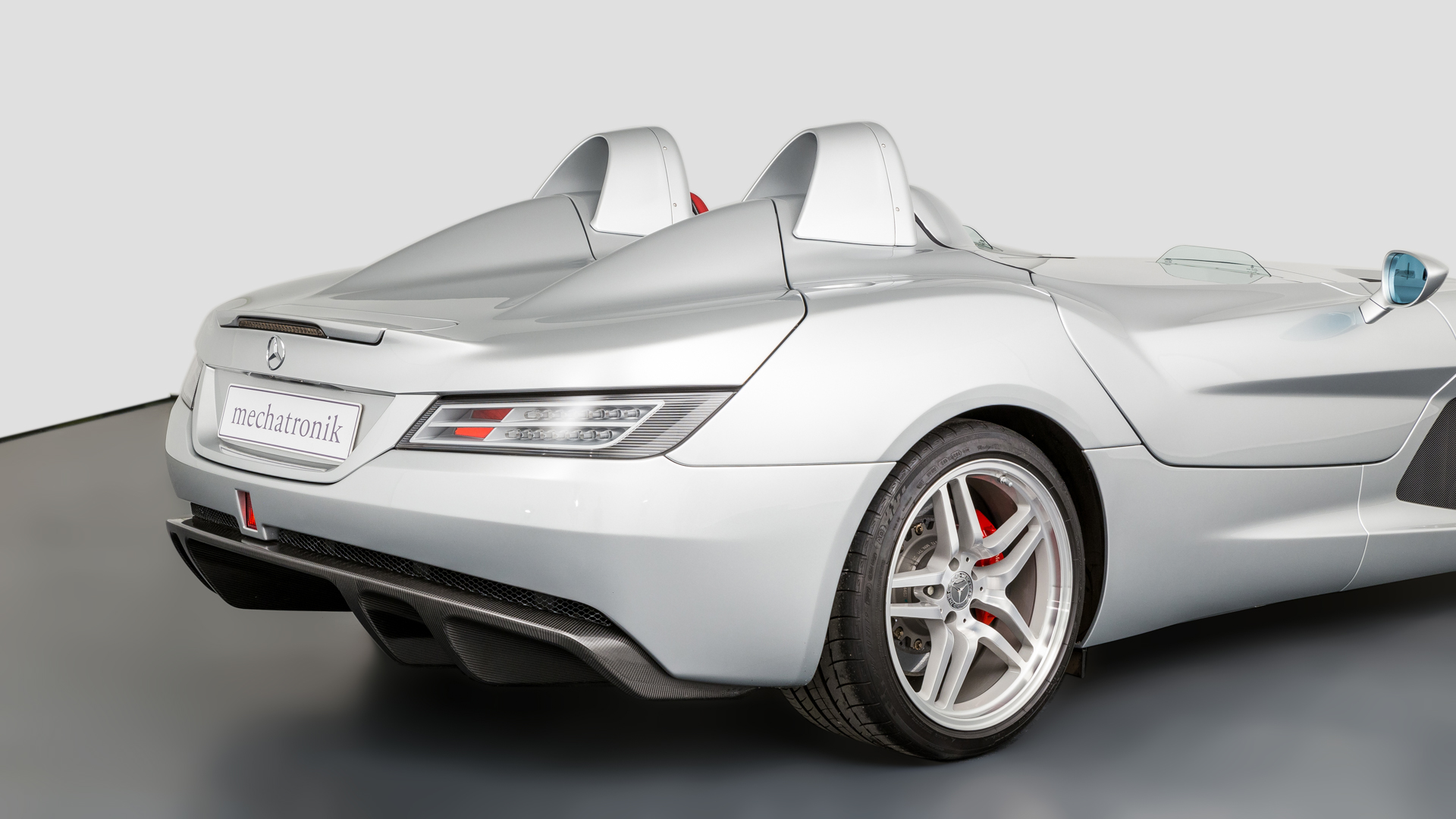 2010 MERCEDES-BENZ SLR MCLAREN STIRLING MOSS, 14/25
