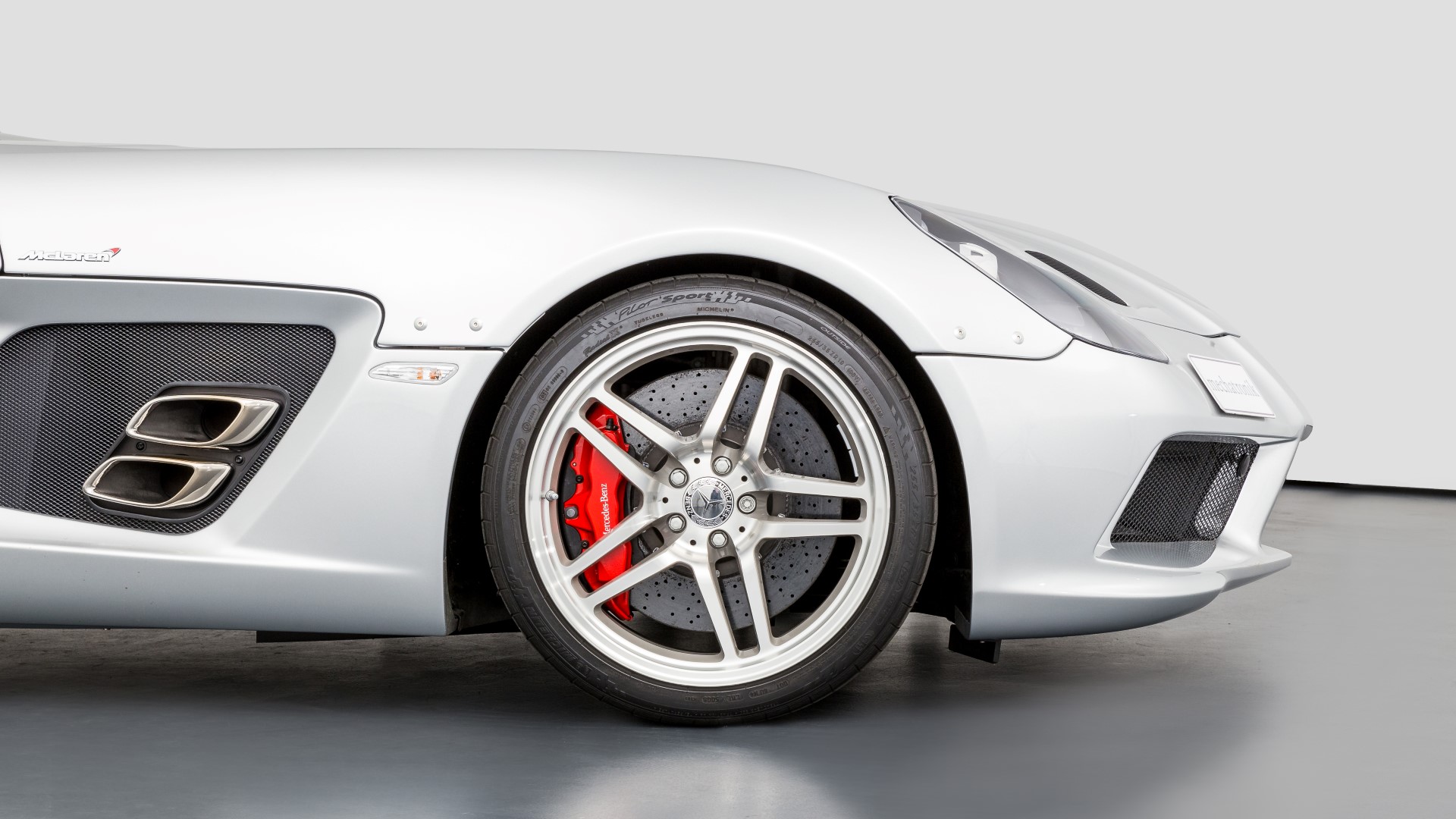 2010 MERCEDES-BENZ SLR MCLAREN STIRLING MOSS, 15/25