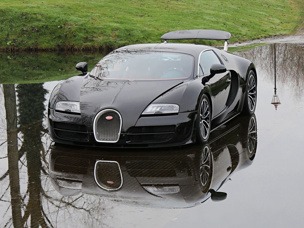 2011 Bugatti Veyron Super Sport Sang Noir, 13/20